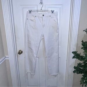 LOFT Classic White Jeans-1099/c-28